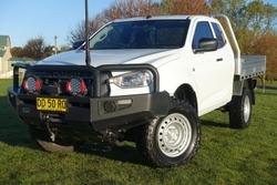 2022 Isuzu D-MAX SX MY22 4X4 Dual Range Mineral White