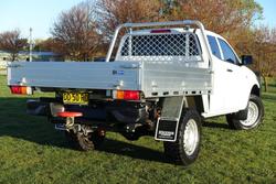 2022 Isuzu D-MAX SX MY22 4X4 Dual Range Mineral White