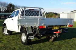 2022 Isuzu D-MAX SX MY22 4X4 Dual Range Mineral White