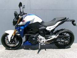 2022 BMW Motorrad F 900 R LT WHT/RACING BLU MET/RACE RED