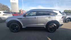 2025 Isuzu MU-X X-TERRAIN MY25.5 4X4 Dual Range Mercury Silver