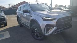 2025 Isuzu MU-X X-TERRAIN MY25.5 4X4 Dual Range Mercury Silver