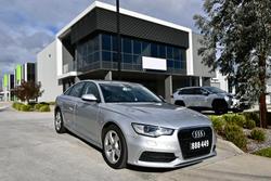 2014 Audi A6 C7 MY14 Florett Silver