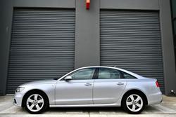 2014 Audi A6 C7 MY14 Florett Silver