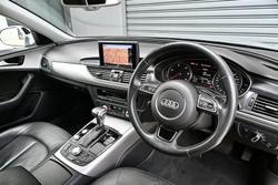 2014 Audi A6 C7 MY14 Florett Silver