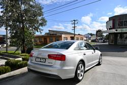 2014 Audi A6 C7 MY14 Florett Silver