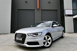 2014 Audi A6 C7 MY14 Florett Silver