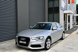 2014 Audi A6 C7 MY14 Florett Silver