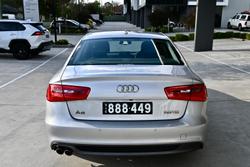 2014 Audi A6 C7 MY14 Florett Silver