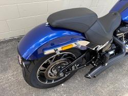 2018 Harley-Davidson Sport Glide 107 (FLSB) Softail Blue