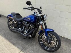 2018 Harley-Davidson Sport Glide 107 (FLSB) Softail Blue