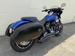 2018 Harley-Davidson Sport Glide 107 (FLSB) Softail Blue