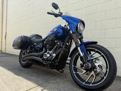 2018 Harley-Davidson Sport Glide 107 (FLSB) Softail Blue
