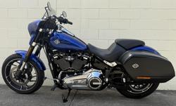 2018 Harley-Davidson Sport Glide 107 (FLSB) Softail Blue