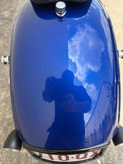 2018 Harley-Davidson Sport Glide 107 (FLSB) Softail Blue