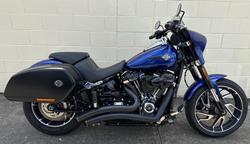 2018 Harley-Davidson Sport Glide 107 (FLSB) Softail Blue