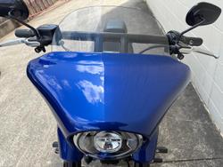 2018 Harley-Davidson Sport Glide 107 (FLSB) Softail Blue