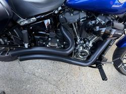2018 Harley-Davidson Sport Glide 107 (FLSB) Softail Blue