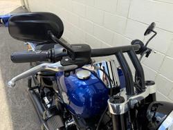 2018 Harley-Davidson Sport Glide 107 (FLSB) Softail Blue