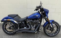 2018 Harley-Davidson Sport Glide 107 (FLSB) Softail Blue