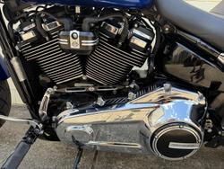 2018 Harley-Davidson Sport Glide 107 (FLSB) Softail Blue