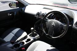 2010 Nissan Dualis ST J10 Series II MY10 Flame Red