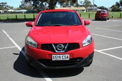 2010 Nissan Dualis ST J10 Series II MY10 Flame Red