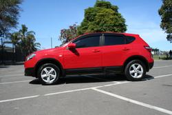 2010 Nissan Dualis ST J10 Series II MY10 Flame Red
