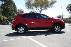 2010 Nissan Dualis ST J10 Series II MY10 Flame Red
