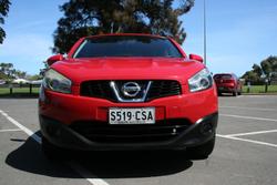 2010 Nissan Dualis ST J10 Series II MY10 Flame Red