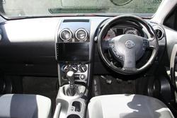 2010 Nissan Dualis ST J10 Series II MY10 Flame Red