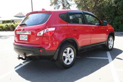 2010 Nissan Dualis ST J10 Series II MY10 Flame Red