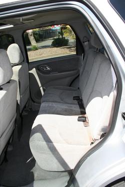 2001 Mazda Tribute Classic 4X4 On Demand Silver Contrail