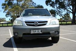 2001 Mazda Tribute Classic 4X4 On Demand Silver Contrail