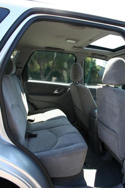 2001 Mazda Tribute Classic 4X4 On Demand Silver Contrail