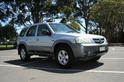 2001 Mazda Tribute Classic 4X4 On Demand Silver Contrail