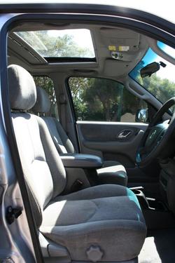 2001 Mazda Tribute Classic 4X4 On Demand Silver Contrail