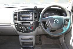 2001 Mazda Tribute Classic 4X4 On Demand Silver Contrail