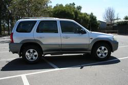 2001 Mazda Tribute Classic 4X4 On Demand Silver Contrail