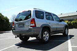 2001 Mazda Tribute Classic 4X4 On Demand Silver Contrail