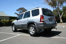 2001 Mazda Tribute Classic 4X4 On Demand Silver Contrail
