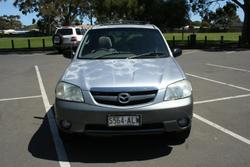 2001 Mazda Tribute Classic 4X4 On Demand Silver Contrail