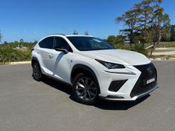 2020 Lexus NX 300h F Sport
