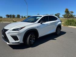 2020 Lexus
NX 300h F Sport