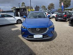 2017 Mazda CX-3 Maxx DK Blue
