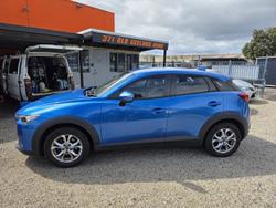 2017 Mazda CX-3 Maxx DK Blue