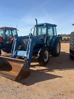 1997 New Holland 6640Sle