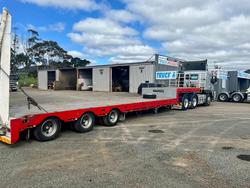 2021 Stonestar Drop Deck Widner Fully Speced Rt By Fold $75000+Gst RED