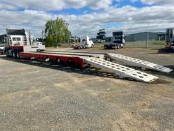 2021 Stonestar Drop Deck Widner Fully Speced Rt By Fold $75000+Gst RED