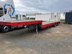 2021 Stonestar Drop Deck Widner Fully Speced Rt By Fold $75000+Gst RED